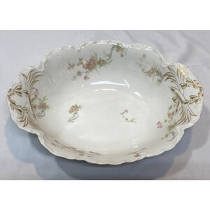 Haviland Schleiger Limoges France 57F or 57A Oval Vegitable Bowl Serving
